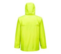 Portwest S440 Chaqueta Impermeable Clásica Ligera para Hombre | EN 343, UPF 40+, impermeable, costuras selladas, sin PFA, Texpel Splash, ventilado
