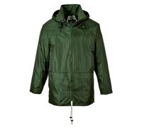 Portwest S440 Chaqueta Impermeable Clásica Ligera para Hombre Verde Oliva, XXXL