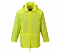 Portwest S440 Chaqueta Impermeable Con Capucha Clásica Trabajo