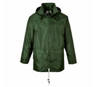 Portwest S440 Chaqueta Impermeable Con Capucha Clásica Trabajo