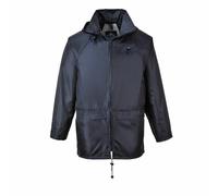 Portwest S440 Chaqueta Impermeable Con Capucha Clásica Trabajo