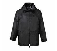 Portwest S440 Chaqueta Impermeable Con Capucha Clásica Trabajo