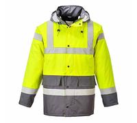 Portwest S466 Abrigo, Multicolor, M Hombre