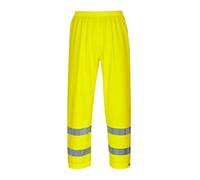 Portwest S493 Pantalones Sealtex Ultra Impermeable con Costuras Soldadas | Amarillo, 3XL, EN ISO 20471 Clase 1, Certificado CE, Tejido Clasificado UPF 40+, Corte Estándar, 100% Poliéster, Duradero