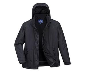 Portwest S505 Chaqueta Aislante Limax Capucha Desmontable Costuras Selladas