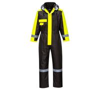 Portwest Buzo Winter, Tamaño: M, Color: Negro, S585BKRM