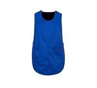 Portwest S843 Chaleco de Trabajo Ajustable de Seguridad Azul Real, L/XL