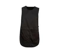 Portwest S843 Chaleco de Trabajo Ajustable de Seguridad Negro, L/XL
