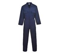Portwest S999 Mono De Trabajo De Polialgodón Euro Workwear Para Hombre Azul Marino Alto, L