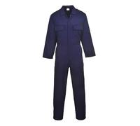Portwest S999 Mono De Trabajo De Polialgodón Euro Workwear Para Hombre Azul Marino, XL