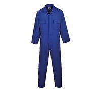 Portwest S999 Mono De Trabajo De Polialgodón Euro Workwear Para Hombre Azul Real, XXXL