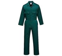 Portwest S999 Mono De Trabajo De Polialgodón Euro Workwear Para Hombre Verde Botella, M