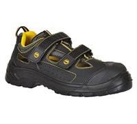 Portwest Sandalia Portwest Compositelite Esd Tagus S1P, Tamaño: 37, Color: Negro, FC04BKR37