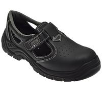 Portwest Sandalia Steelite S1, Tamaño: 43, Color: Negro, FW01BKR43