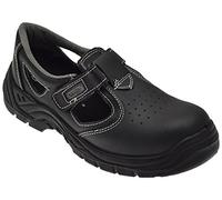 Portwest Sandalia Steelite S1, Tamaño: 45, Color: Negro, FW01BKR45