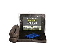 Portwest SM30 - Kit de mantenimiento derrame 20L PK6para, color Gris