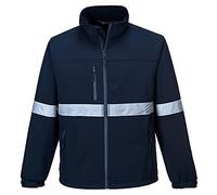 Portwest Softshell Iona (3 Capas), Tamaño: XXXL, Color: Marino, TK54NARXXXL