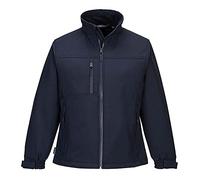 Portwest Softshell Para Mujer Charlotte (3 Capas), Tamaño: M, Color: Marino, TK41NARM
