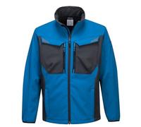 Portwest Softshell Wx3, Tamaño: XXL, Color: Azul persa, T750PBRXXL