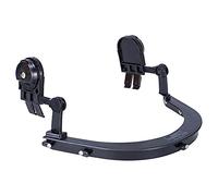 Portwest Soporte De Visor Para Casco, Color: Negro, PS58BKR