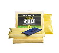 Portwest - Spill Chemical Kit 50L (Pk3) - Color: Yellow