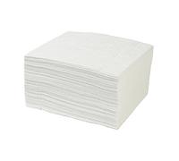 Portwest - Spill Oil Only Pad (Pk200) - Color: White