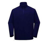 Portwest Staffa Microfleece Jumper Color: Navy Talla: Medium