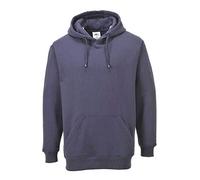Portwest Sudadera Con Capucha Roma, Tamaño: S, Color: Marino, B302NARS