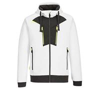 Portwest Sudadera con Capucha y Cremallera DX4 combinada DX472