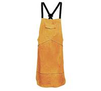 Portwest Delantal De Cuero Para Soldadura, Color: Canela, SW10TAR