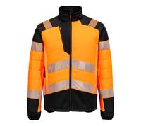 Portwest T170 Chaqueta Alta Visibilidad Hi Vis Híbrida Impermeable