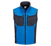 Portwest T751 - WX3 Softshell Gilet, Azul Persa, Talla: XXXL, T751PBRXXL