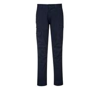 Portwest T801 Pantalón Kx3 Tejido Stretch 2 Bolsillos Laterales Duradero