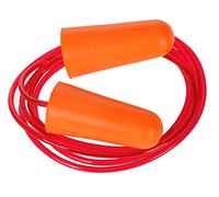Portwest Tapones De Espuma De Pu, Con Cordel, Color: Naranja, EP08ORR