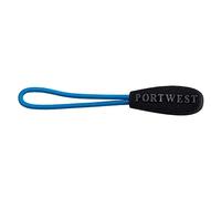 Portwest - - Tiradores de Cremallera Reemplazables de Colores Paquete de 100, Pack Of 100, Azul Real, 100