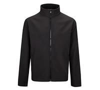 Portwest Softshell Print & Promo (2 Capas), Tamaño: XL, Color: Negro, TK20BKRXL