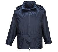 Portwest Traje De Agua Essentials (Traje De 2 Piezas), Tamaño: L, Color: Marino, L440NARL