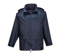 Portwest Traje De Agua Essentials (Traje De 2 Piezas), Tamaño: M, Color: Marino, L440NARM