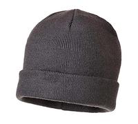 Portwest Gorro De Punto Con Forro De Insulatex, Color: Gris, B013GRR