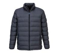 Portwest Ultasonic Tunnel Baffle - Chaqueta para hombre, color gris metálico - 3XL