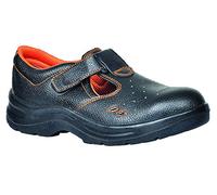 Portwest - Ultra Safety Sandal S1P 43/9 Color: Black Talla: 43