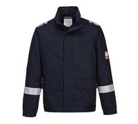 Portwest - Veste de Travail Anti-feu BIZFLAME Plus S Bleu Marine