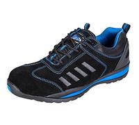 Portwest Zapatillas de seguridad Steelite Lusum S1P HRO Azul Talla 46 FW34BLU46