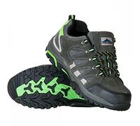 Portwest Zapato Deportivo Steelite Loire S1P Hro, Tamaño: 41, Color: Gris, FW36GRR41