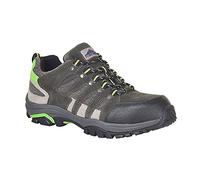 Portwest Zapato Deportivo Steelite Loire S1P Hro, Tamaño: 46, Color: Gris, FW36GRR46