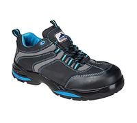 Portwest Zapato Portwest Compositelite Operis S3 Hro, Tamaño: 43, Color: Azul, FC61BLU43
