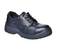 Portwest Zapato Portwest Compositelite Thor S3, Tamaño: 45, Color: Negro, FC44BKR45