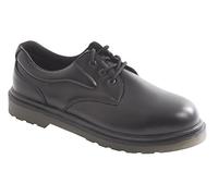 Portwest Zapato Steelite Air Cushion Sb, Tamaño: 40, Color: Negro, FW26BKR40