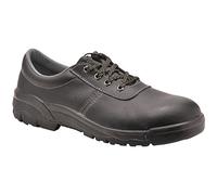 Portwest Zapato Steelite Kumo S3, Tamaño: 44, Color: Negro, FW43BKR44