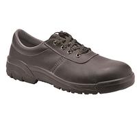 Portwest Zapato Steelite Kumo S3, Tamaño: 48, Color: Negro, FW43BKR48